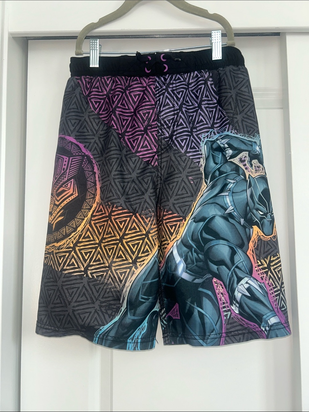 Black Panther Kids Swim Set - Picture 3 of 8